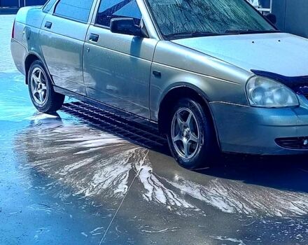 Серый ВАЗ Priora, объемом двигателя 1.6 л и пробегом 245 тыс. км за 2300 $, фото 2 на Automoto.ua