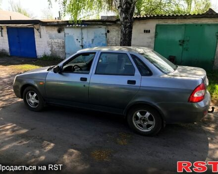 Серый ВАЗ Priora, объемом двигателя 1.6 л и пробегом 377 тыс. км за 1600 $, фото 3 на Automoto.ua