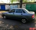 Серый ВАЗ Priora, объемом двигателя 1.6 л и пробегом 377 тыс. км за 1600 $, фото 3 на Automoto.ua
