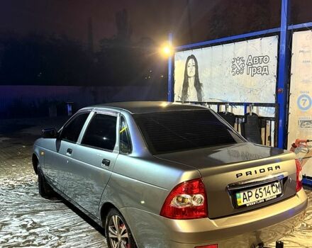 Серый ВАЗ Priora, объемом двигателя 1.6 л и пробегом 145 тыс. км за 3200 $, фото 2 на Automoto.ua