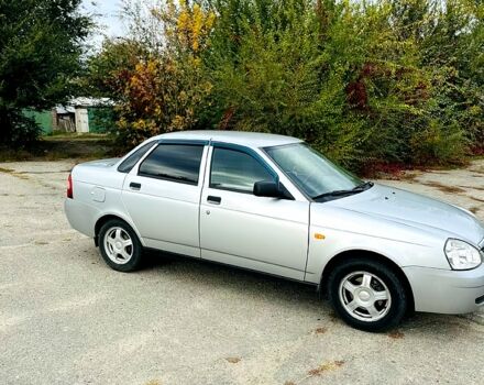 Серый ВАЗ Priora, объемом двигателя 1.6 л и пробегом 163 тыс. км за 2399 $, фото 3 на Automoto.ua