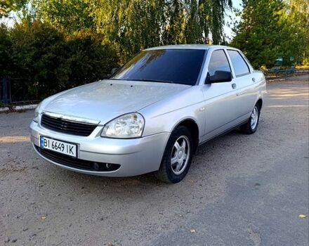 Сірий ВАЗ Priora, об'ємом двигуна 1.6 л та пробігом 210 тис. км за 2650 $, фото 3 на Automoto.ua