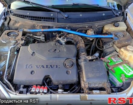 Серый ВАЗ Priora, объемом двигателя 1.6 л и пробегом 163 тыс. км за 2400 $, фото 8 на Automoto.ua