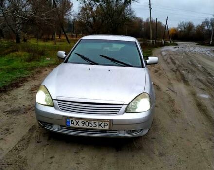 Серый ВАЗ Priora, объемом двигателя 1.6 л и пробегом 185 тыс. км за 2050 $, фото 4 на Automoto.ua