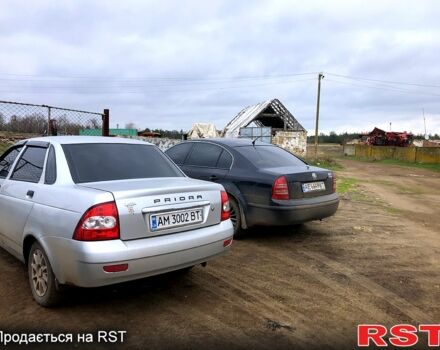 Серый ВАЗ Priora, объемом двигателя 1.6 л и пробегом 335 тыс. км за 2600 $, фото 4 на Automoto.ua