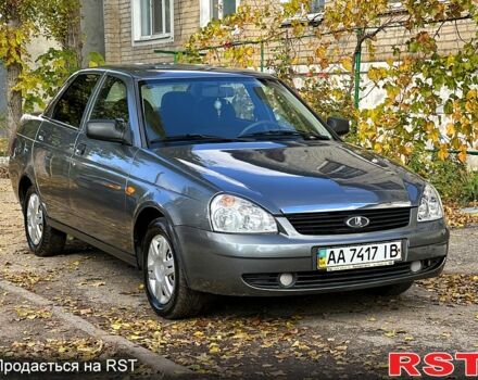 Серый ВАЗ Priora, объемом двигателя 1.6 л и пробегом 145 тыс. км за 2750 $, фото 8 на Automoto.ua