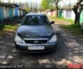 Серый ВАЗ Priora, объемом двигателя 1.6 л и пробегом 377 тыс. км за 1600 $, фото 1 на Automoto.ua