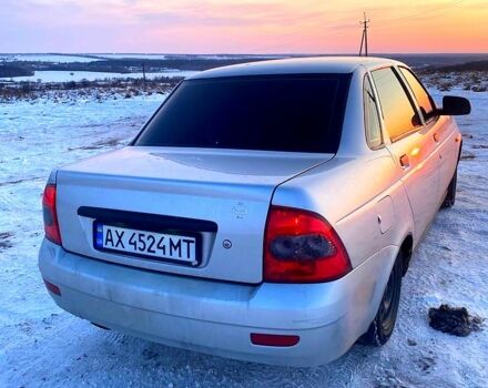 Серый ВАЗ Priora, объемом двигателя 1.6 л и пробегом 280 тыс. км за 2300 $, фото 4 на Automoto.ua