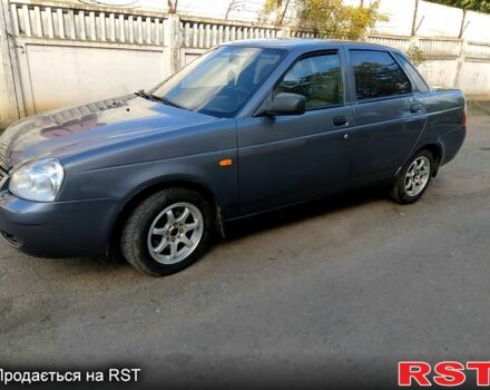 Серый ВАЗ Priora, объемом двигателя 1.6 л и пробегом 100 тыс. км за 2000 $, фото 7 на Automoto.ua