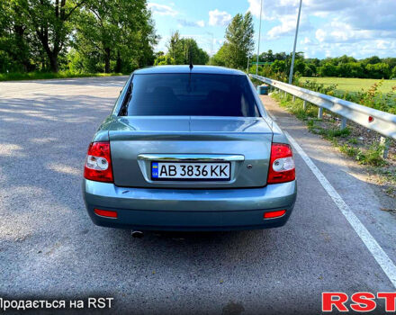 Серый ВАЗ Priora, объемом двигателя 1.6 л и пробегом 161 тыс. км за 1750 $, фото 2 на Automoto.ua