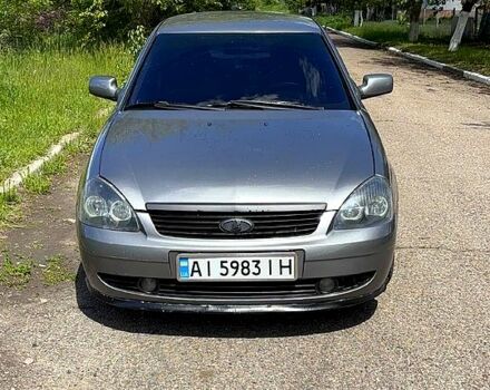 Серый ВАЗ Priora, объемом двигателя 1.6 л и пробегом 20 тыс. км за 1690 $, фото 1 на Automoto.ua