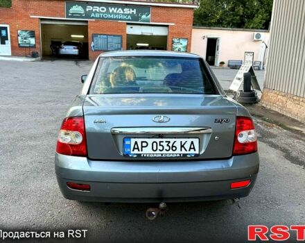 Сірий ВАЗ Priora, об'ємом двигуна 1.6 л та пробігом 200 тис. км за 1450 $, фото 6 на Automoto.ua