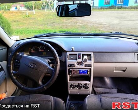 Серый ВАЗ Priora, объемом двигателя 1.6 л и пробегом 163 тыс. км за 2400 $, фото 6 на Automoto.ua