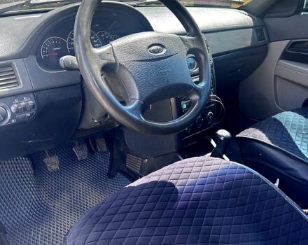 Серый ВАЗ Priora, объемом двигателя 1.6 л и пробегом 234 тыс. км за 2200 $, фото 6 на Automoto.ua