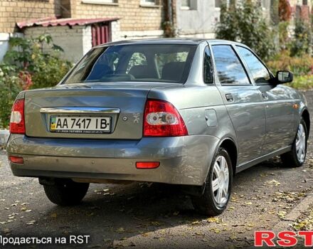 Серый ВАЗ Priora, объемом двигателя 1.6 л и пробегом 145 тыс. км за 2750 $, фото 6 на Automoto.ua