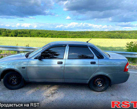 Серый ВАЗ Priora, объемом двигателя 1.6 л и пробегом 161 тыс. км за 1750 $, фото 3 на Automoto.ua