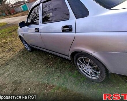 Сірий ВАЗ Priora, об'ємом двигуна 1.6 л та пробігом 0 тис. км за 1700 $, фото 3 на Automoto.ua