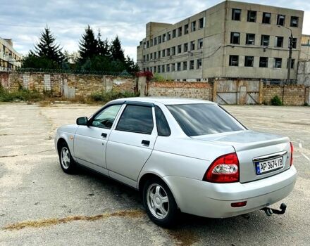 Серый ВАЗ Priora, объемом двигателя 1.6 л и пробегом 163 тыс. км за 2399 $, фото 1 на Automoto.ua