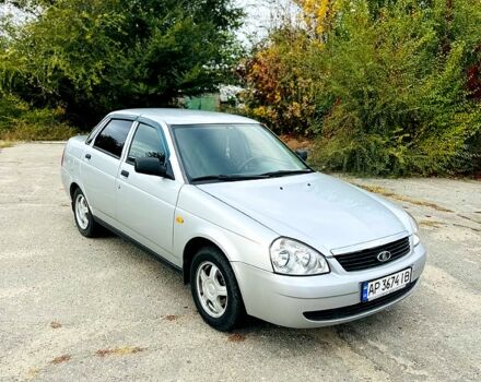 Серый ВАЗ Priora, объемом двигателя 1.6 л и пробегом 163 тыс. км за 2399 $, фото 2 на Automoto.ua