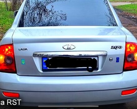 Серый ВАЗ Priora, объемом двигателя 1.6 л и пробегом 157 тыс. км за 2400 $, фото 3 на Automoto.ua