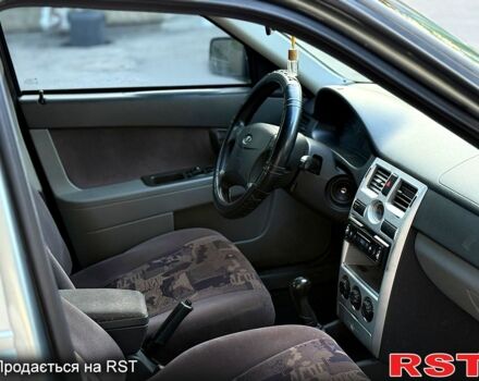 Сірий ВАЗ Priora, об'ємом двигуна 1.6 л та пробігом 200 тис. км за 1450 $, фото 8 на Automoto.ua