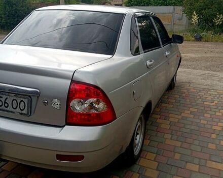 Сірий ВАЗ Priora, об'ємом двигуна 1.6 л та пробігом 245 тис. км за 1900 $, фото 2 на Automoto.ua