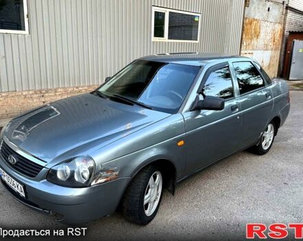 Сірий ВАЗ Priora, об'ємом двигуна 1.6 л та пробігом 200 тис. км за 1450 $, фото 1 на Automoto.ua