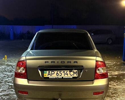 Серый ВАЗ Priora, объемом двигателя 1.6 л и пробегом 145 тыс. км за 3200 $, фото 4 на Automoto.ua