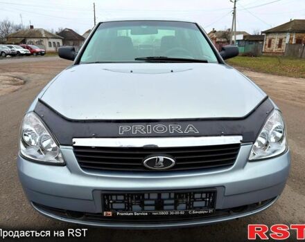 Серый ВАЗ Priora, объемом двигателя 1.6 л и пробегом 229 тыс. км за 2590 $, фото 2 на Automoto.ua