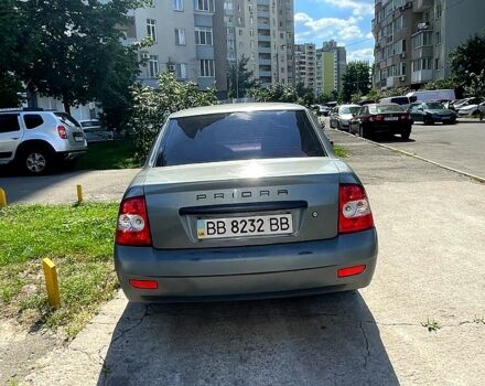 Серый ВАЗ Priora, объемом двигателя 1.6 л и пробегом 270 тыс. км за 2000 $, фото 3 на Automoto.ua