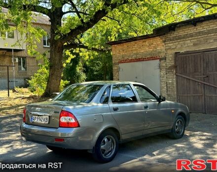 Серый ВАЗ Priora, объемом двигателя 1.6 л и пробегом 150 тыс. км за 2250 $, фото 8 на Automoto.ua