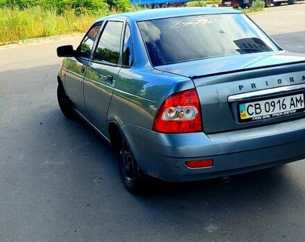 Серый ВАЗ Priora, объемом двигателя 1.6 л и пробегом 195 тыс. км за 2700 $, фото 1 на Automoto.ua