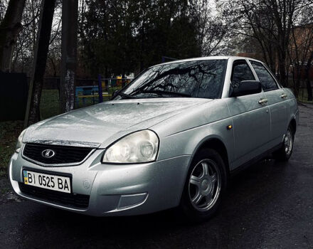 Сірий ВАЗ Priora, об'ємом двигуна 1.6 л та пробігом 180 тис. км за 3200 $, фото 3 на Automoto.ua