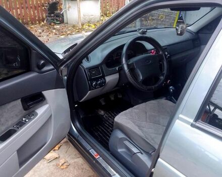 Сірий ВАЗ Priora, об'ємом двигуна 1.6 л та пробігом 237 тис. км за 3800 $, фото 1 на Automoto.ua
