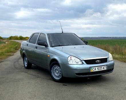 Сірий ВАЗ Priora, об'ємом двигуна 1.6 л та пробігом 0 тис. км за 2100 $, фото 3 на Automoto.ua