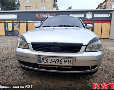 Серый ВАЗ Priora, объемом двигателя 1.6 л и пробегом 199 тыс. км за 3100 $, фото 2 на Automoto.ua