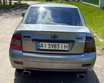 Серый ВАЗ Priora, объемом двигателя 1.6 л и пробегом 20 тыс. км за 1690 $, фото 3 на Automoto.ua