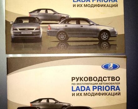 Серый ВАЗ Priora, объемом двигателя 1.6 л и пробегом 147 тыс. км за 2600 $, фото 8 на Automoto.ua