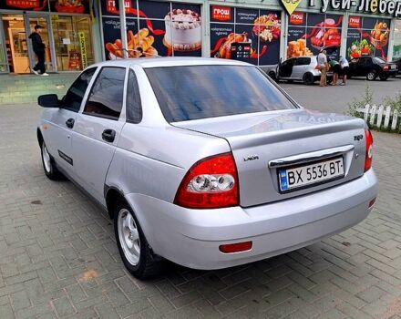 Сірий ВАЗ Priora, об'ємом двигуна 1.6 л та пробігом 190 тис. км за 2600 $, фото 3 на Automoto.ua