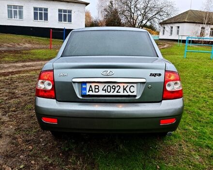 Серый ВАЗ Priora, объемом двигателя 1.6 л и пробегом 182 тыс. км за 2499 $, фото 4 на Automoto.ua