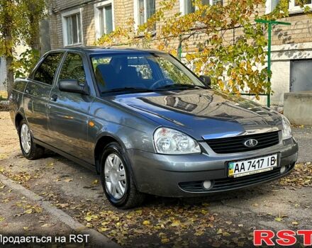 Серый ВАЗ Priora, объемом двигателя 1.6 л и пробегом 145 тыс. км за 2750 $, фото 4 на Automoto.ua
