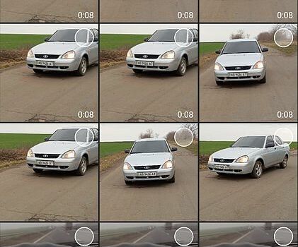 Серый ВАЗ Priora, объемом двигателя 1.6 л и пробегом 200 тыс. км за 2200 $, фото 5 на Automoto.ua