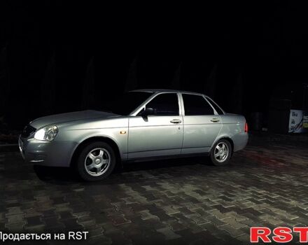 Серый ВАЗ Priora, объемом двигателя 1.6 л и пробегом 170 тыс. км за 3300 $, фото 5 на Automoto.ua