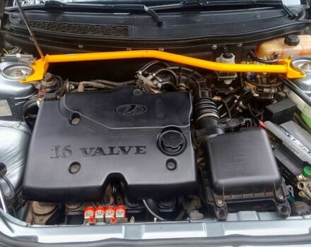 Сірий ВАЗ Priora, об'ємом двигуна 1.6 л та пробігом 237 тис. км за 3800 $, фото 8 на Automoto.ua