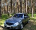 Серый ВАЗ Priora, объемом двигателя 1.6 л и пробегом 150 тыс. км за 2200 $, фото 1 на Automoto.ua
