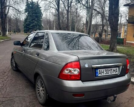 Серый ВАЗ Priora, объемом двигателя 1.6 л и пробегом 178 тыс. км за 1850 $, фото 3 на Automoto.ua