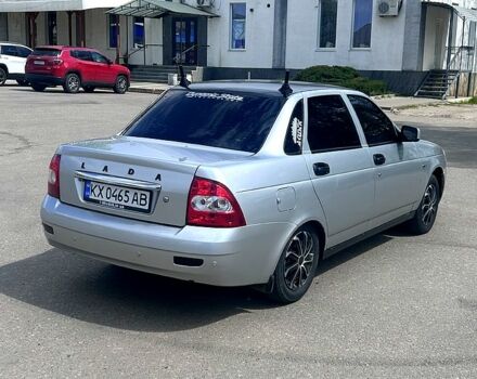 Серый ВАЗ Priora, объемом двигателя 1.6 л и пробегом 234 тыс. км за 2200 $, фото 4 на Automoto.ua