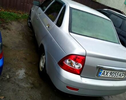 Серый ВАЗ Priora, объемом двигателя 1.6 л и пробегом 185 тыс. км за 2050 $, фото 5 на Automoto.ua