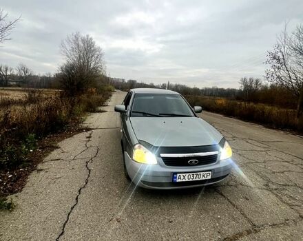 Серый ВАЗ Priora, объемом двигателя 1.6 л и пробегом 250 тыс. км за 2000 $, фото 3 на Automoto.ua