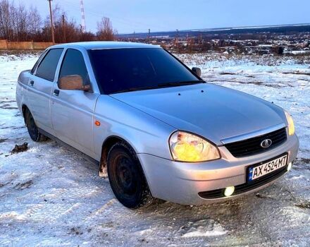 Серый ВАЗ Priora, объемом двигателя 1.6 л и пробегом 280 тыс. км за 2300 $, фото 1 на Automoto.ua